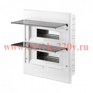 Бокс пластиковый ЩРВ-П-24 IP41 бел. Kranz KR-11-0224