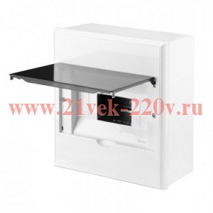 Бокс пластиковый ЩРН-П-8 IP41 бел. Kranz KR-11-0308