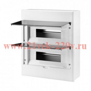Бокс пластиковый ЩРН-П-24 IP41 бел. Kranz KR-11-0324