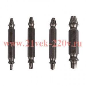Набор экстракторов для шурупов Профи Kranz KR-12-6703