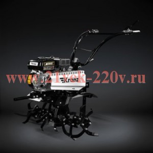 Мотоблок бензиновый KR-207 Kranz KR-16-1111