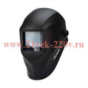 Маска сварщика DIN 9 с черн. минеральным стеклом Kranz KR-16-0798