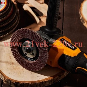 Круг лепестковый торцевой P60 115х22.2мм Kranz KR-90-0006
