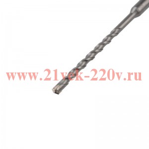 Бур по бетону 6х160мм крестовая пластина SDS PLUS Kranz KR-91-0802