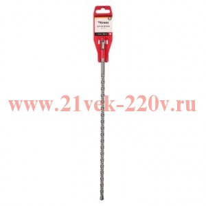 Бур по бетону 10х400х340мм SDS PLUS Kranz KR-91-0851