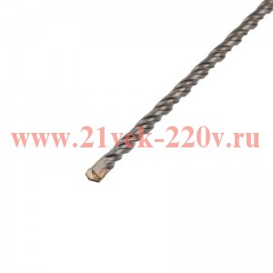Бур по бетону 6х260мм SDS PLUS Kranz KR-91-0813
