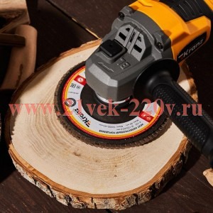 Круг лепестковый торцевой P24 125х22.2мм Kranz KR-90-0010