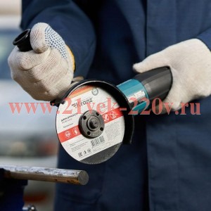 Диск отрезной по металлу (125х1.2х22.23мм) Kranz KR-90-0913