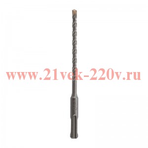 Бур по бетону 6x160мм SDS PLUS Kranz KR-91-0011