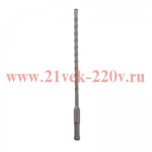 Бур по бетону 6x210мм SDS PLUS Kranz KR-91-0017