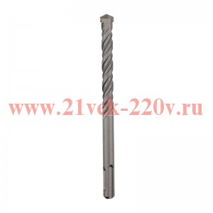 Бур по бетону 16x160x100мм SDS PLUS Kranz KR-91-0033