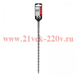 Бур по бетону 8х300мм SDS PLUS Kranz KR-91-0025