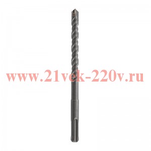 Бур по бетону 10x160мм SDS PLUS Kranz KR-91-0013