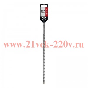 Бур по бетону 10х300мм SDS PLUS Kranz KR-91-0026