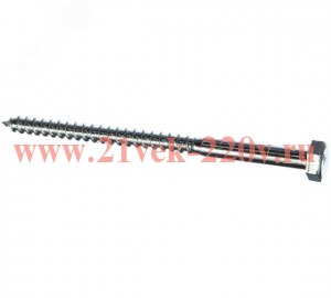 Болт DIN 571 сантехнический оцинк. 10х120 (уп.2шт) Tech-Krep 103886