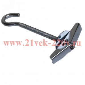 Анкер складной пружинный с крюком М4 (уп.1шт) Tech-Krep 103898