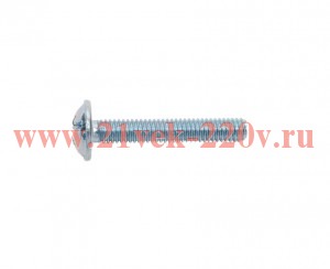 Винт DIN 967 полусферический с прессшайбой М4х25 (уп.10шт) Tech-Krep 108926