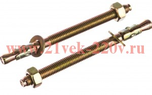 Анкер клиновой 8х80 (уп.2шт) Tech-KREP 104668