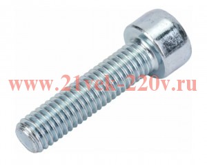 Болт DIN912 с цилиндр.головкой и вн.шестигран 6х50 (уп.15шт) Tech-Krep 112272