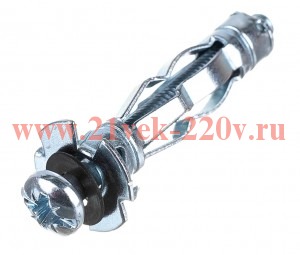 Анкер (дюбель) Молли М4х32 (уп.4шт) Tech-Krep 112284