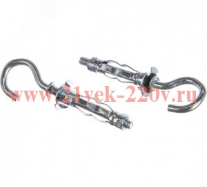 Анкер (дюбель) Молли RO (с полукольцом) М4х32 (уп.4шт) Tech-Krep 112290