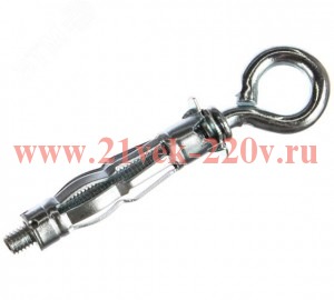 Анкер (дюбель) Молли R (с кольцом) М4х32 (уп.4шт) Tech-Krep 112293