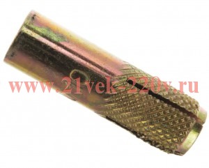 Забивной Анкер оцинк ованный (DRM) М10 (уп.50шт) Tech-Krep 117976