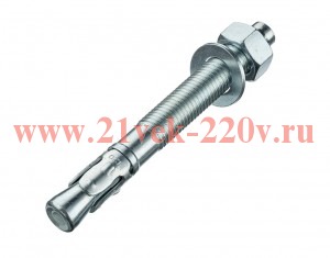 Анкер клиновой WAM 8х80 (уп.50шт) Tech-Krep 133589