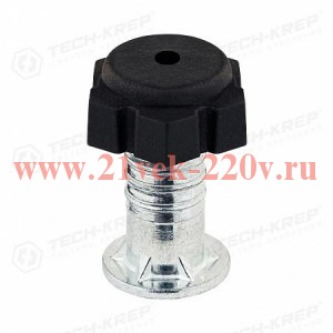 Винт регулировочный с резьбой М6 и муфтой (уп.4шт) Tech-Krep 129979