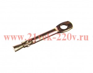 Анкер потолочный с ушком WAM 6х60 (уп.5шт) Tech-Krep 138585