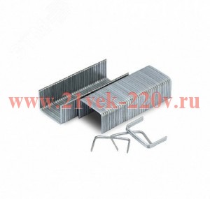 Скоба каленая мебельн. SKM T53 12х0.7х11.3 (уп.1000шт) Tech-KREP 138709