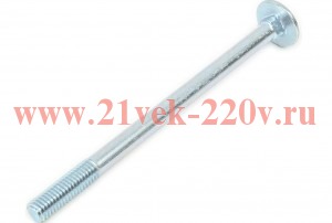Болт с квадратным подголовником DIN 603 М8х120 (уп.2шт) Tech-Krep 142478