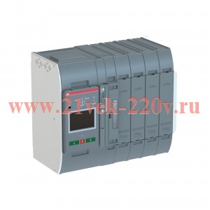 Блок автоматического ввода резерва TruONE OXB400E3X2QT 400А 3P DIP ABB 1SCA153520R1001