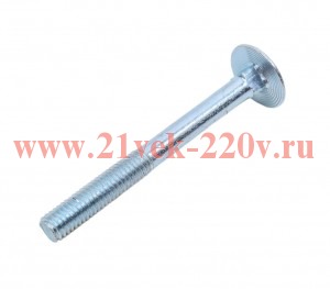 Болт с квадратным подголовником DIN 603 М8х30 (уп.5шт) Tech-Krep 143761