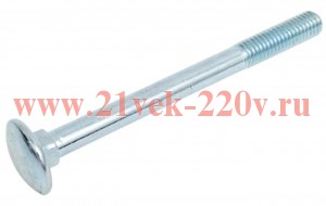 Болт с квадратным подголовником DIN 603 М8х60 (уп.3шт) Tech-Krep 143764