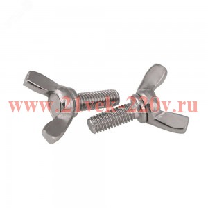 Винт-барашек M4х25мм. DIN316 (уп.2шт) Tech-Krep 154193