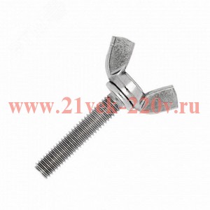 Винт-барашек M8х25мм. DIN316 (уп.2шт) Tech-Krep 154198
