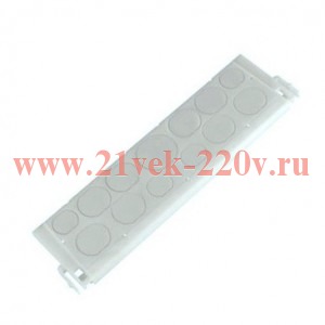 Фланец для ввода труб для шкафа АВВ тип Mistral41W 41Z17