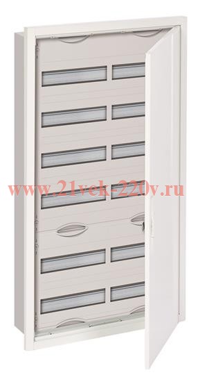 Распределительный щит ABB U62 в нишу 984х560х120 (144 модуля) STJU 62 E (электрический шкаф)