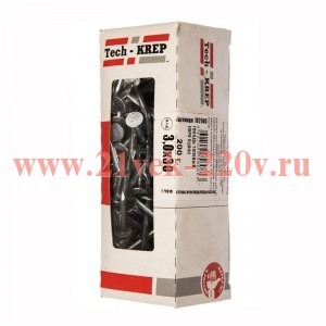 Гвоздь толевый евро 3.0х30 оцинк. (уп.0.2кг) Tech-KREP 102040