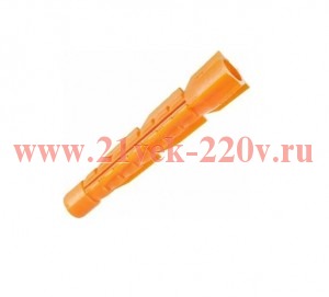 Дюбель универсальный 8х52 без бортика (уп.5шт) Tech-KREP 102932