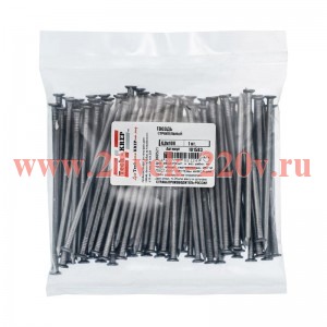 Гвоздь строительный 4.0х100 (уп.1кг) Tech-KREP 101583
