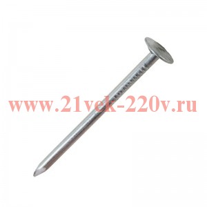 Гвоздь строительный оцинк. 5.0х150 (уп.1кг) Tech-KREP 101597