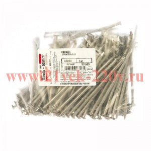 Гвоздь строительный 3.5х90 (уп.1кг) Tech-KREP 101589
