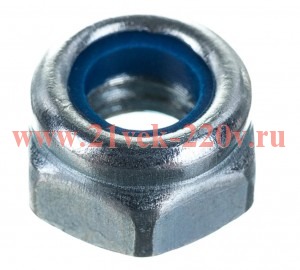 Гайка DIN985 самоконтрящаяся оцинк. М4 (уп.300шт) Tech-Krep 105251