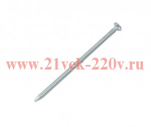 Гвоздь строительный оцинк. 2.5х60 (уп.40шт) Tech-Krep 108060