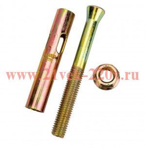 Болт анкерный с гайкой 16х111 Tech-KREP 108051