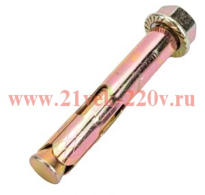 Болт анкерный с гайкой 12х75 Tech-KREP 108049