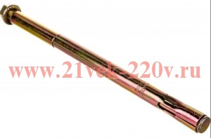 Болт анкерный с гайкой 16х150 Tech-KREP 108052