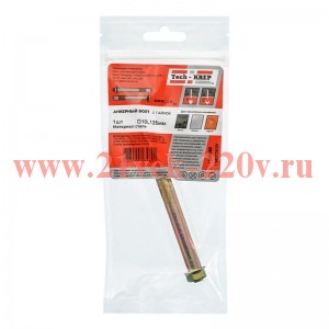 Болт анкерный с гайкой 10х125 Tech-KREP 108048